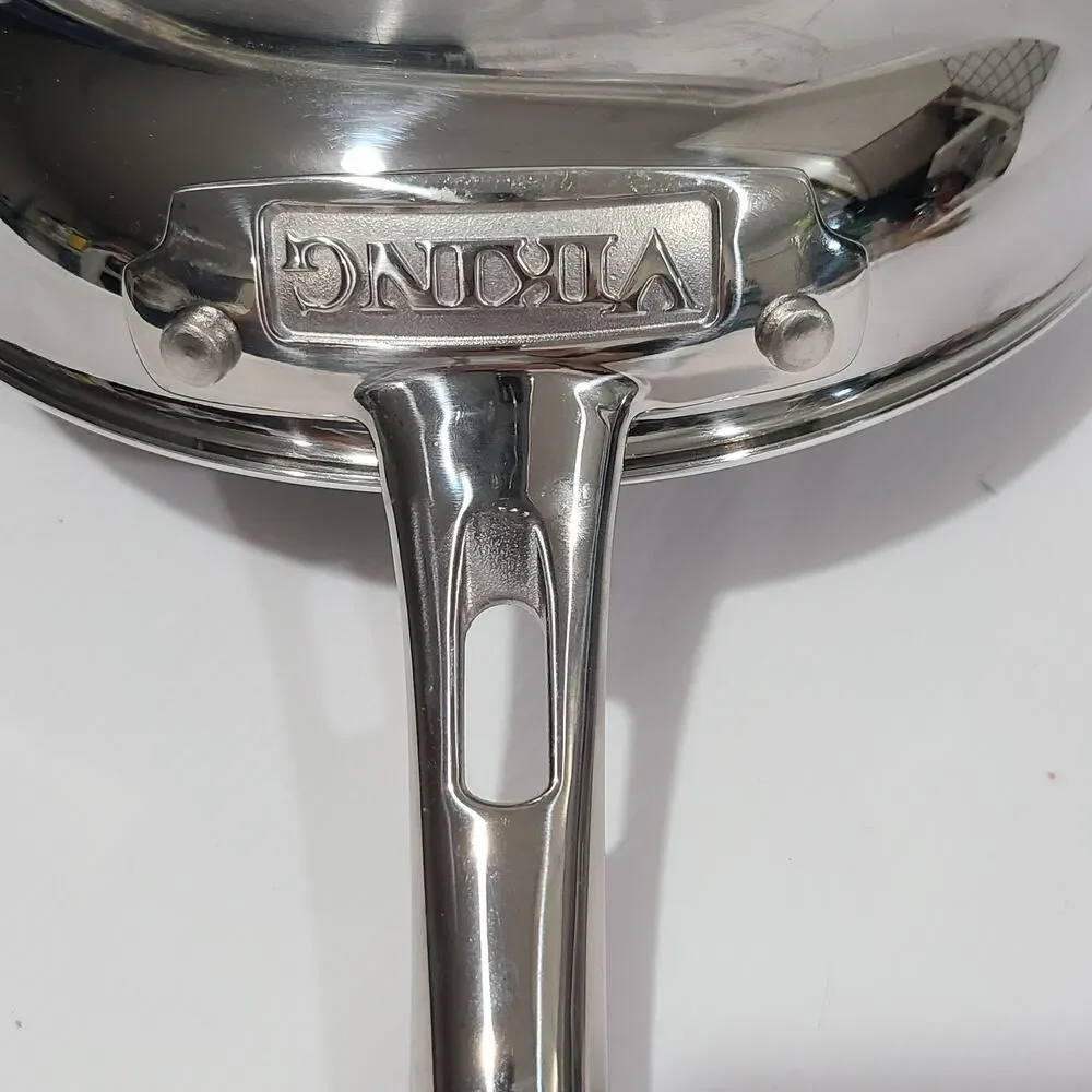 NWT Viking 3 Ply 304 Stainless Steel 8
